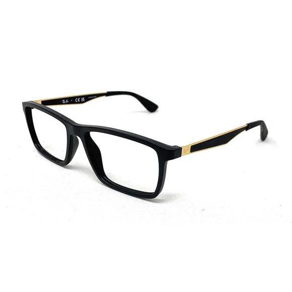 Ray-Ban Other - RAY-BAN RB 7056 5644 55-17-145 Matte Black Square Rx Eyeglass Frames